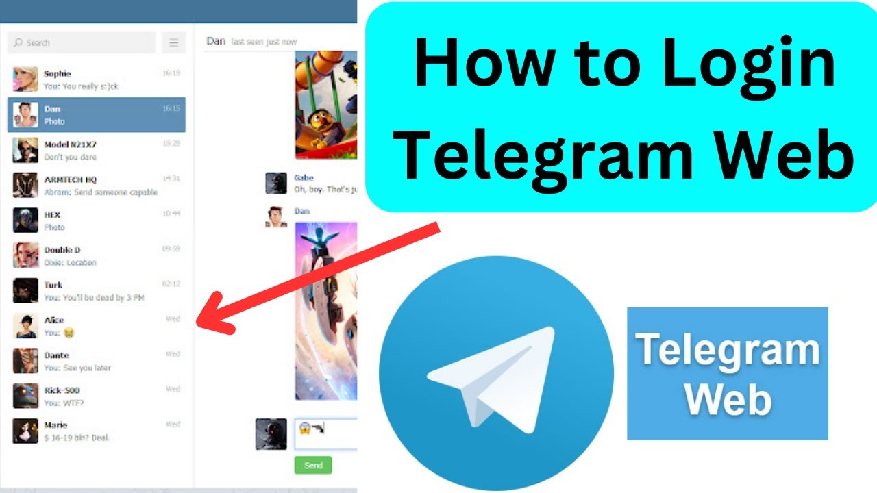 Telegram status filter: Staying online